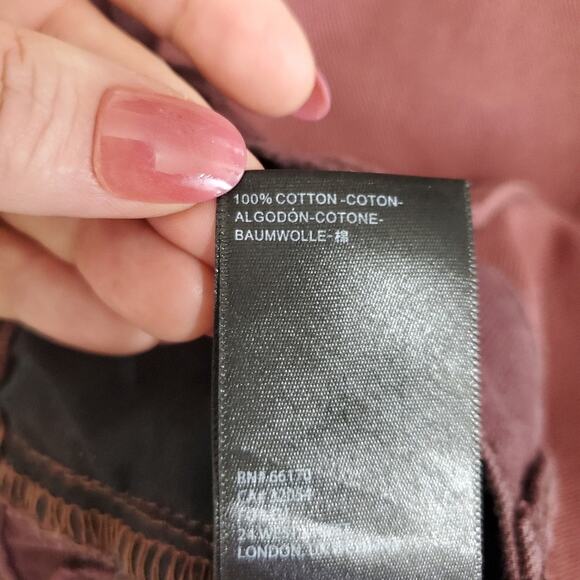 BDG | Wide Leg Two Tone Bi-Color Snap Pocket High Rise Pants - Picture 9 of 11